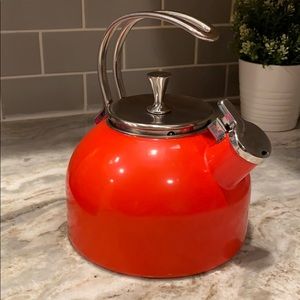 Kate Spade 2.5qt tea kettle